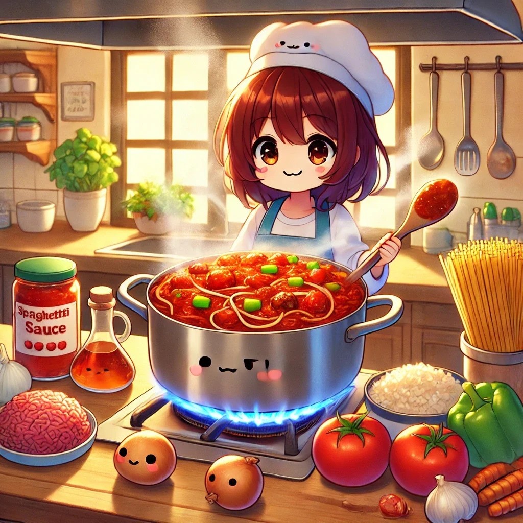 Image de la sauce spaghetti